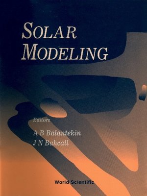 cover image of Solar Modeling